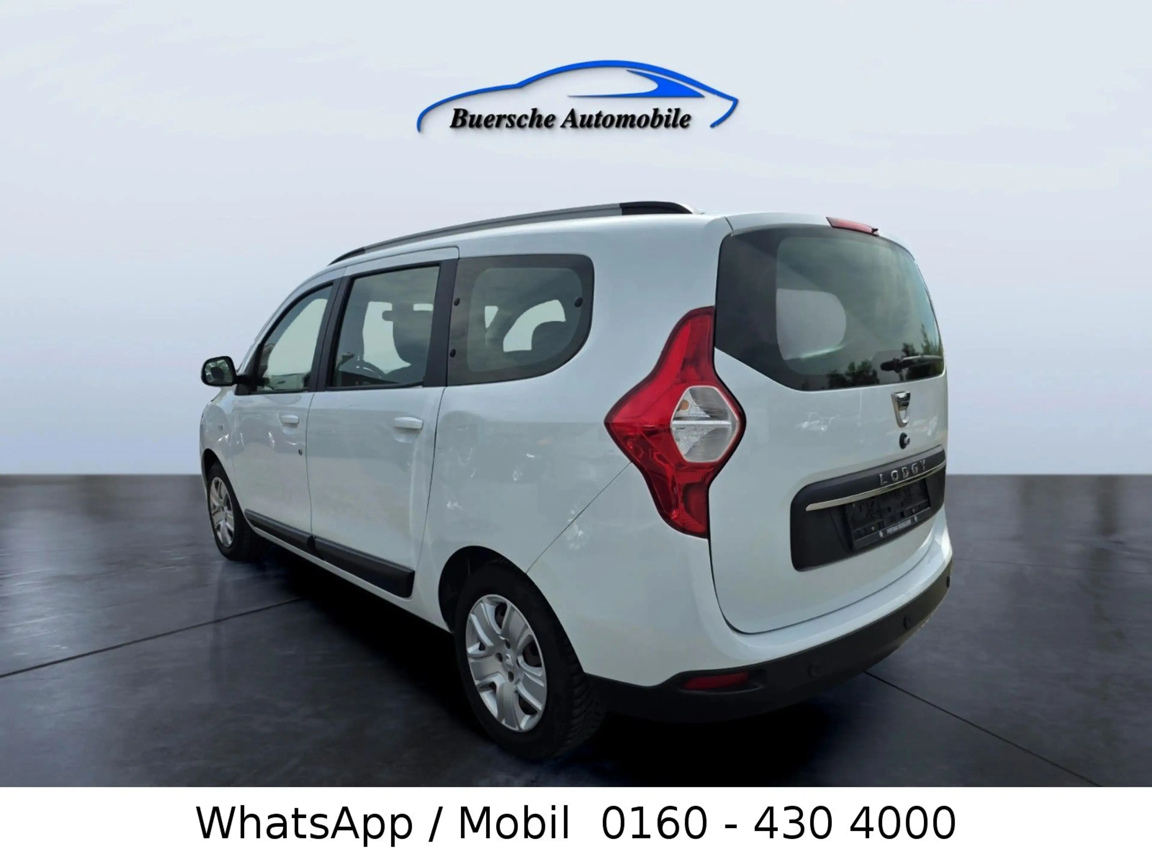 Dacia Lodgy Comfort Klima nur 65 Tkm 7 Sitze — photo 5