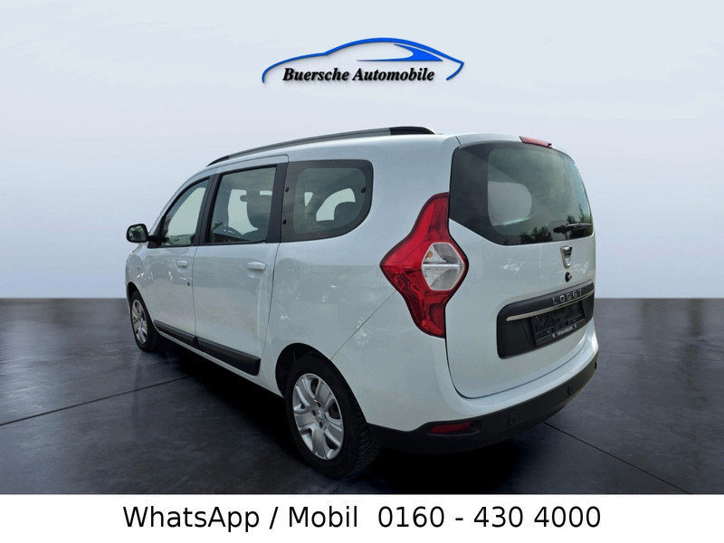 Dacia Lodgy Comfort Klima nur 65 Tkm 7 Sitze — photo 5