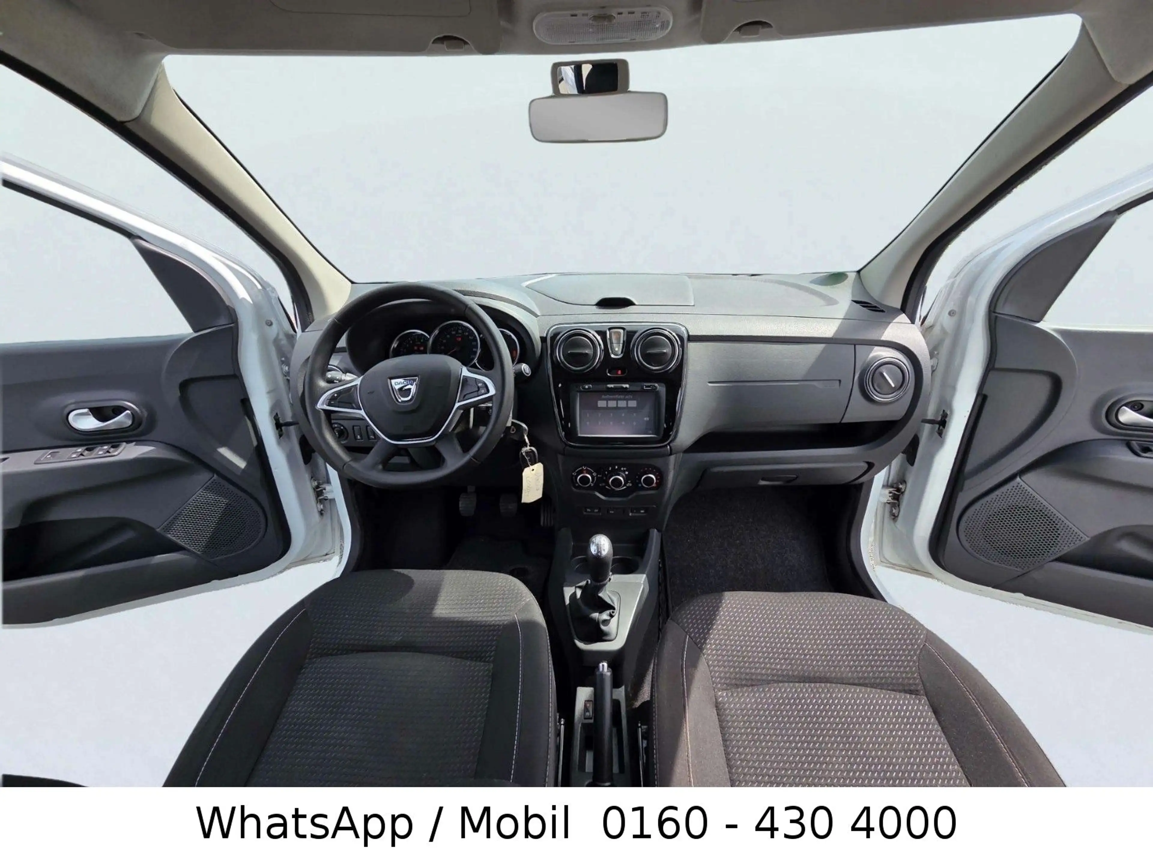 Dacia Lodgy Comfort Klima nur 65 Tkm 7 Sitze — photo 6
