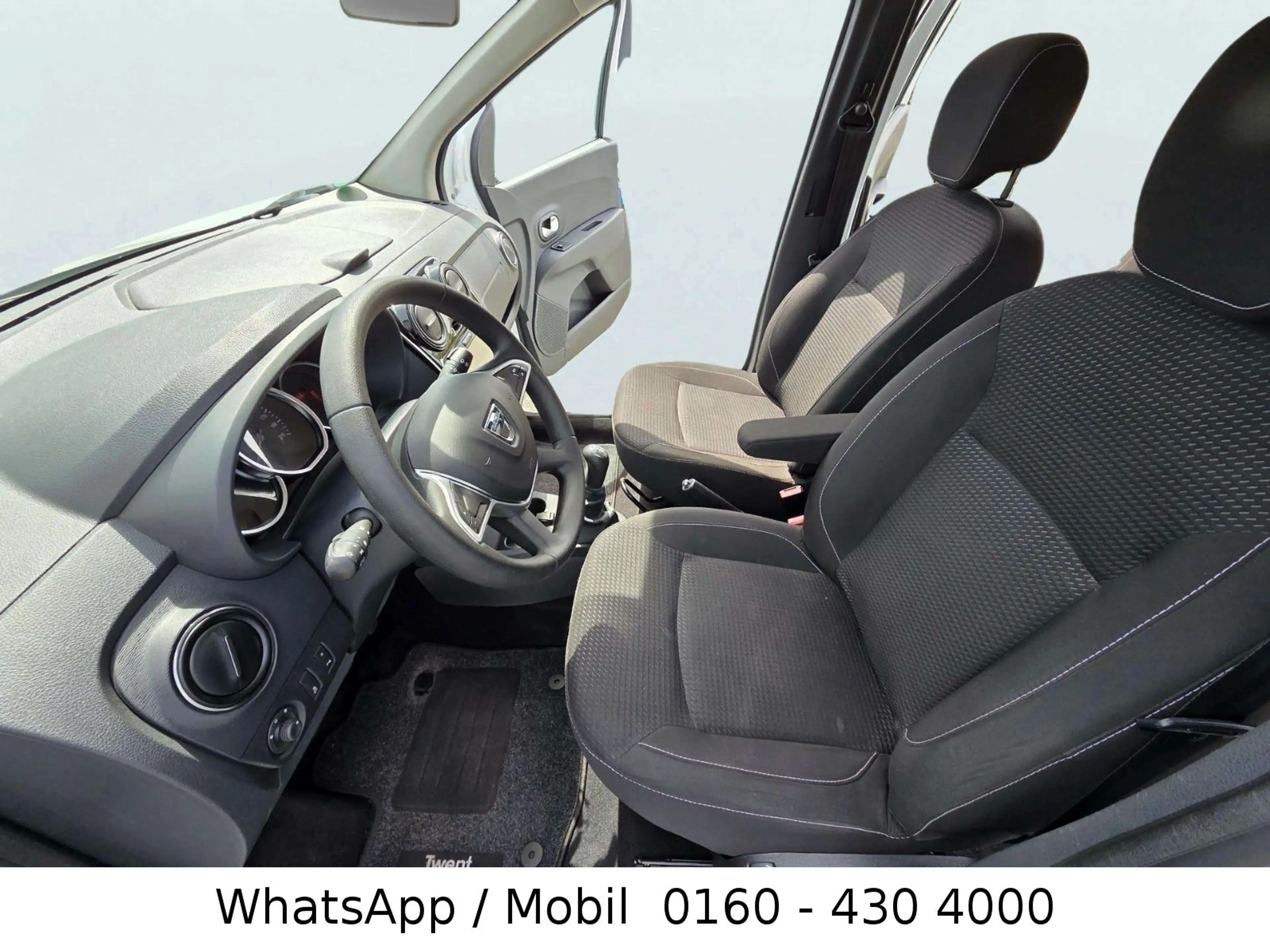 Dacia Lodgy Comfort Klima nur 65 Tkm 7 Sitze — photo 9