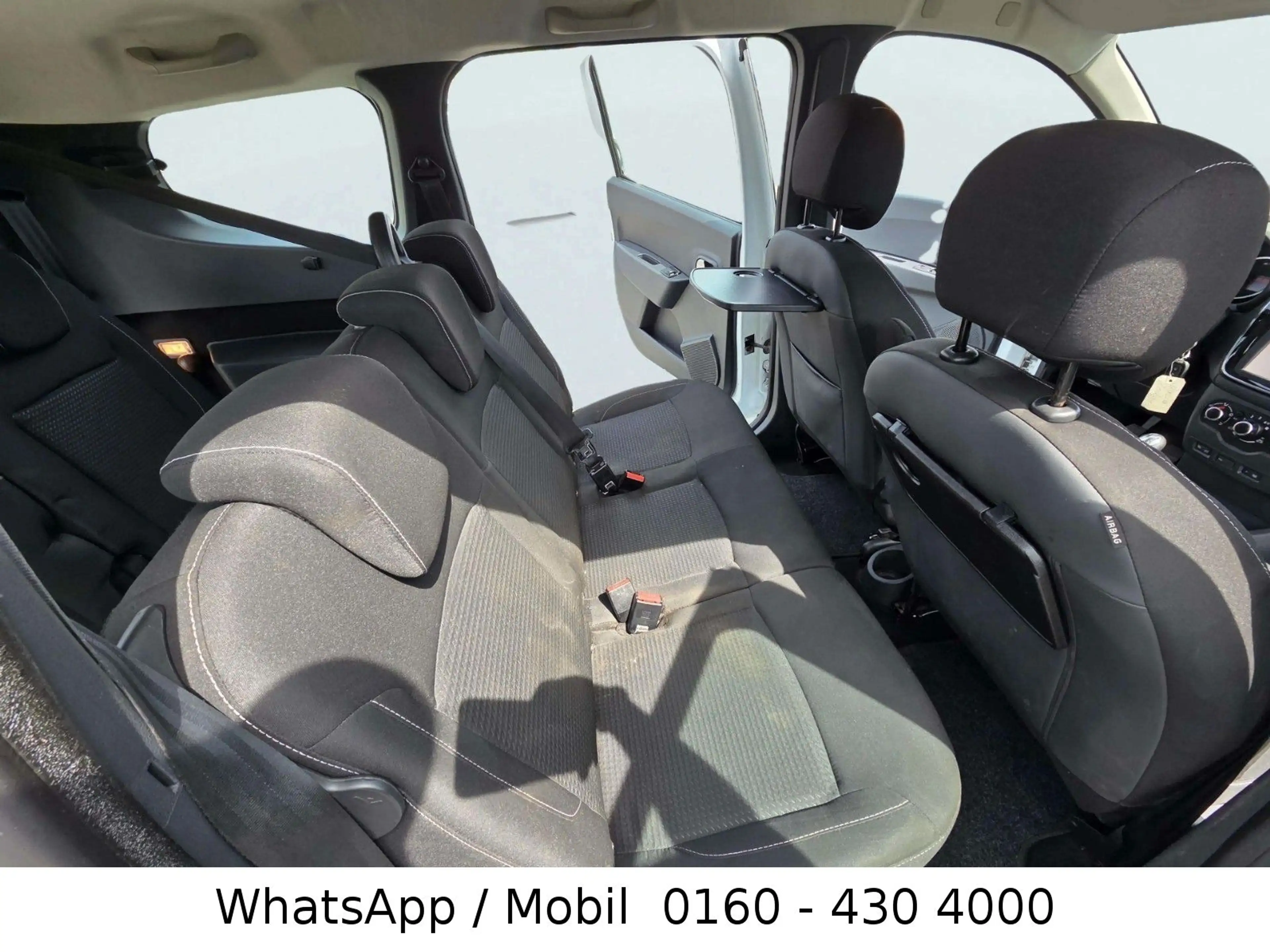 Dacia Lodgy Comfort Klima nur 65 Tkm 7 Sitze — photo 15