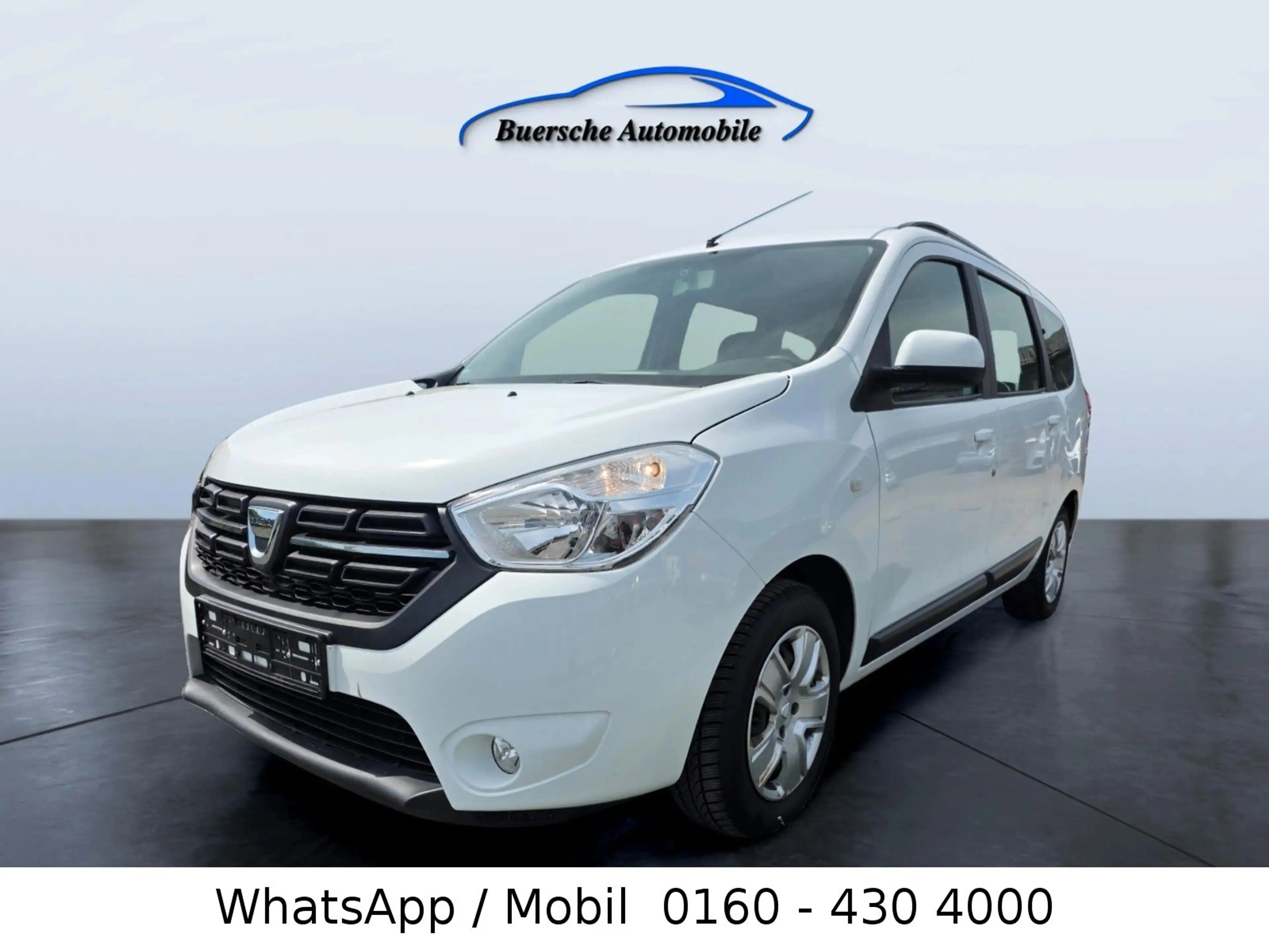 Dacia Lodgy Comfort Klima nur 65 Tkm 7 Sitze