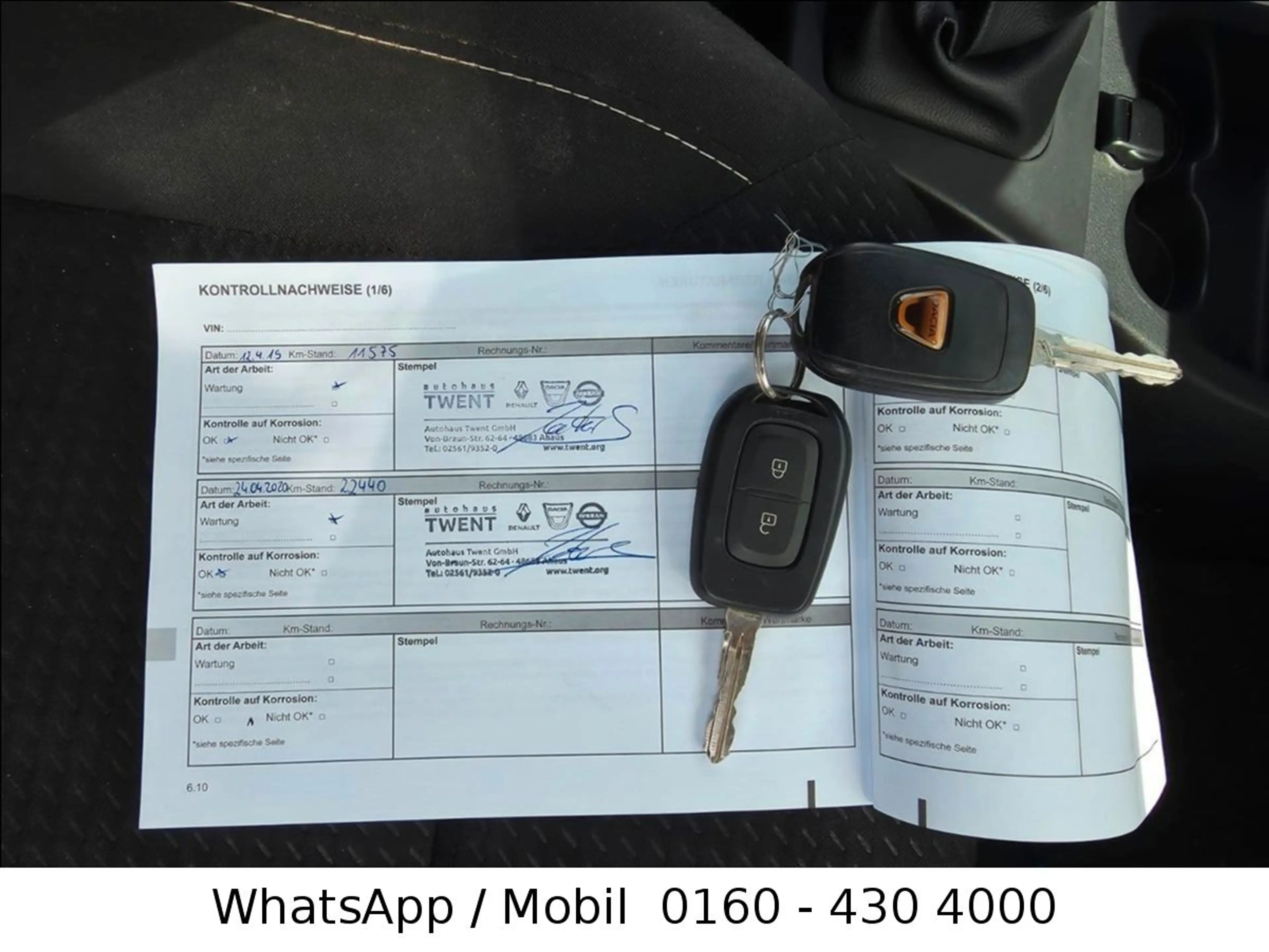 Dacia Lodgy Comfort Klima nur 65 Tkm 7 Sitze — photo 3