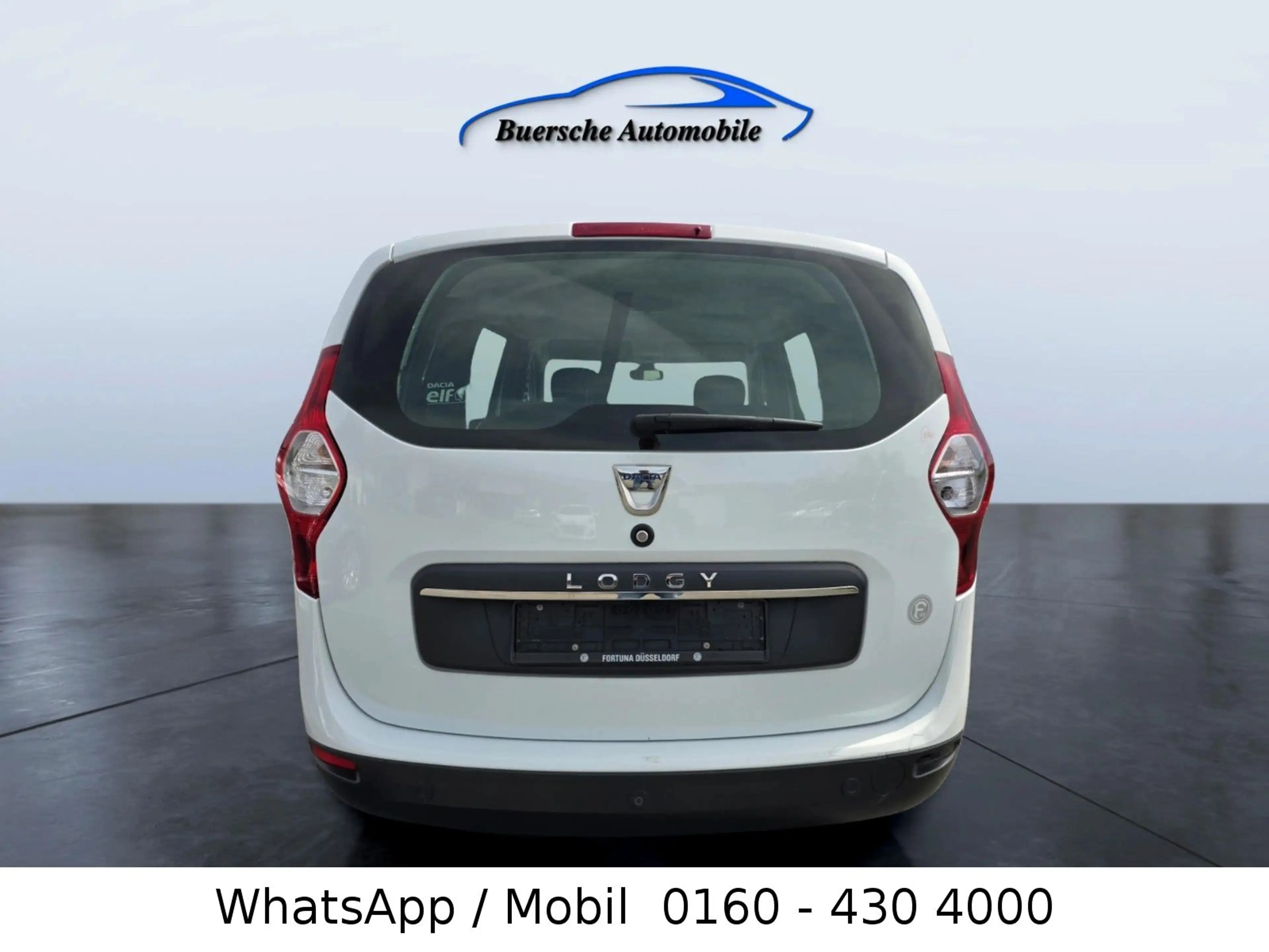 Dacia Lodgy Comfort Klima nur 65 Tkm 7 Sitze — photo 12