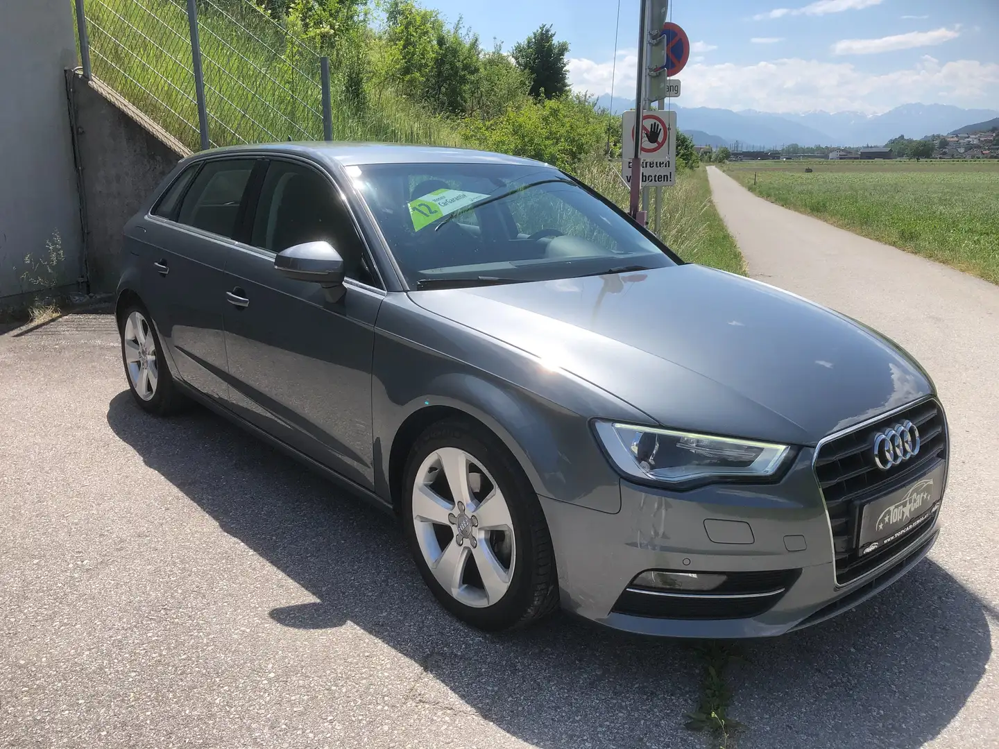 Audi A3 SB Ambition 2,0 TDI DPF ✅ LED-NAVI-XENON ✅ Grau - 2