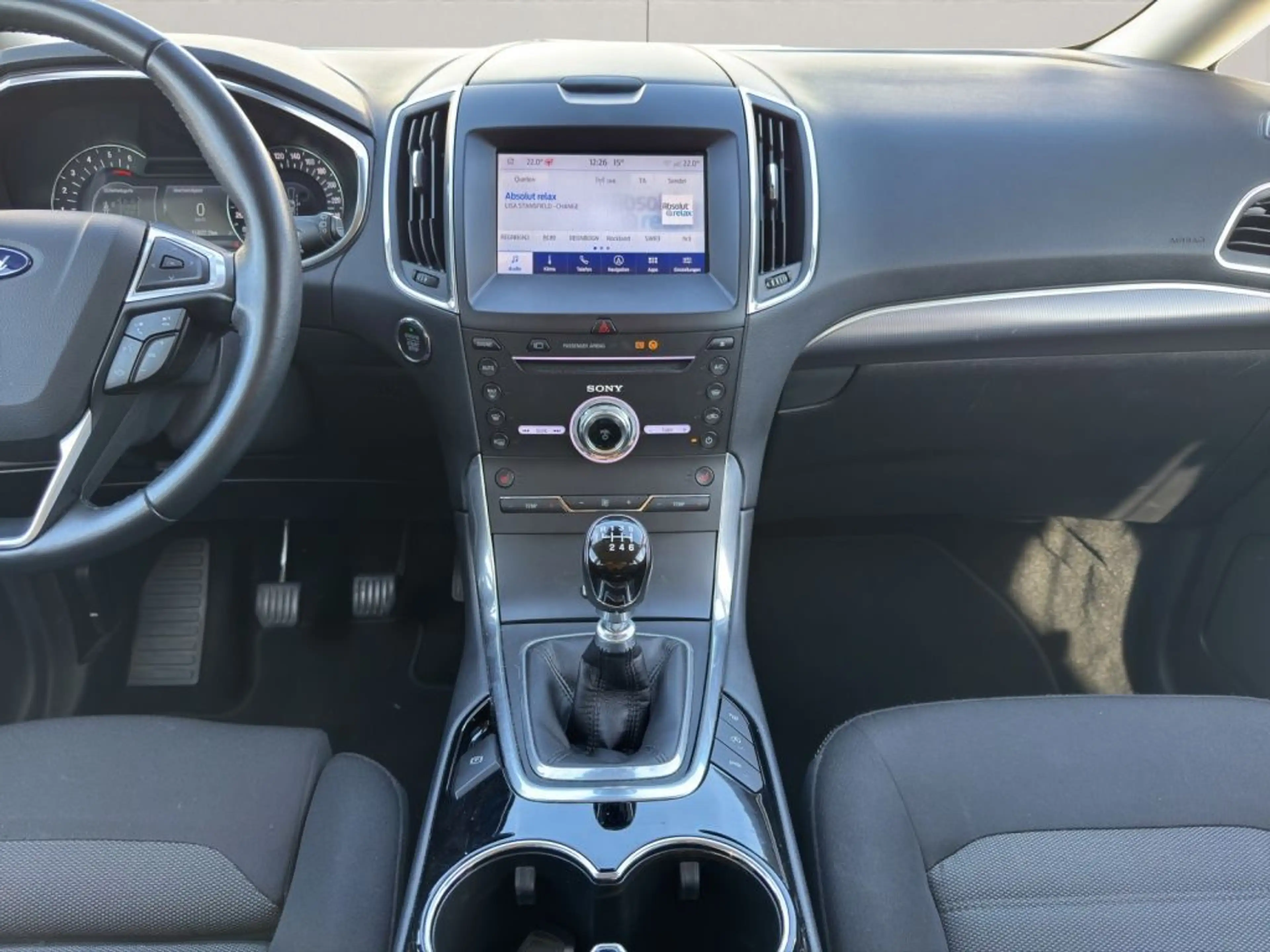 Ford Galaxy 2.0 EcoBlue S&S TITANIUM +7.Sitzer+ — photo 11