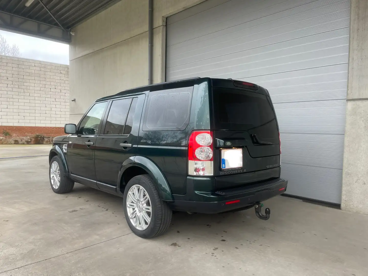 Land Rover Discovery 4 SDV6 HSE Green - 2