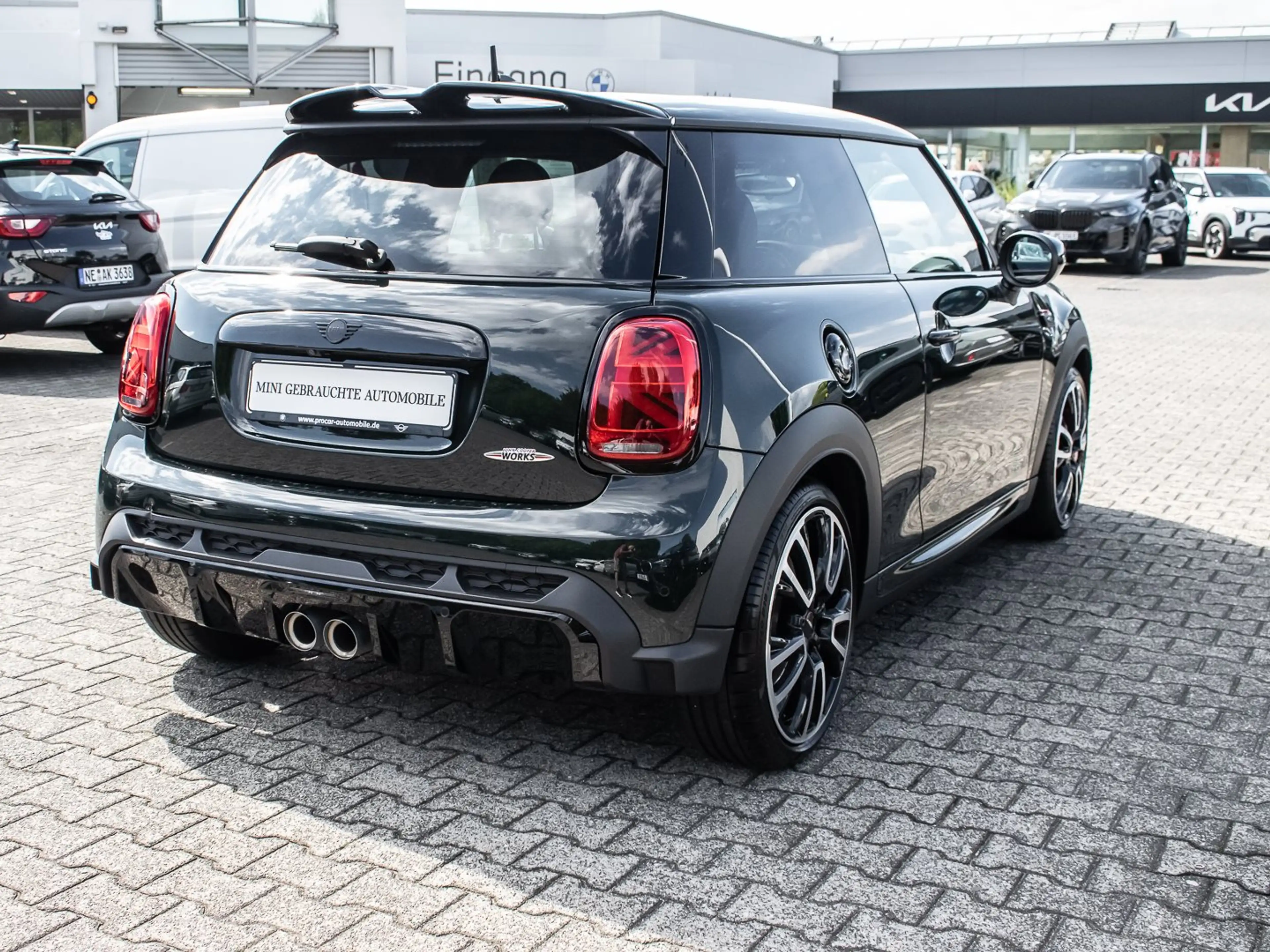 MINI John Cooper Works 18" RFK PANO DA adpt.LED H/K HuD Apple CarPlay — photo 2