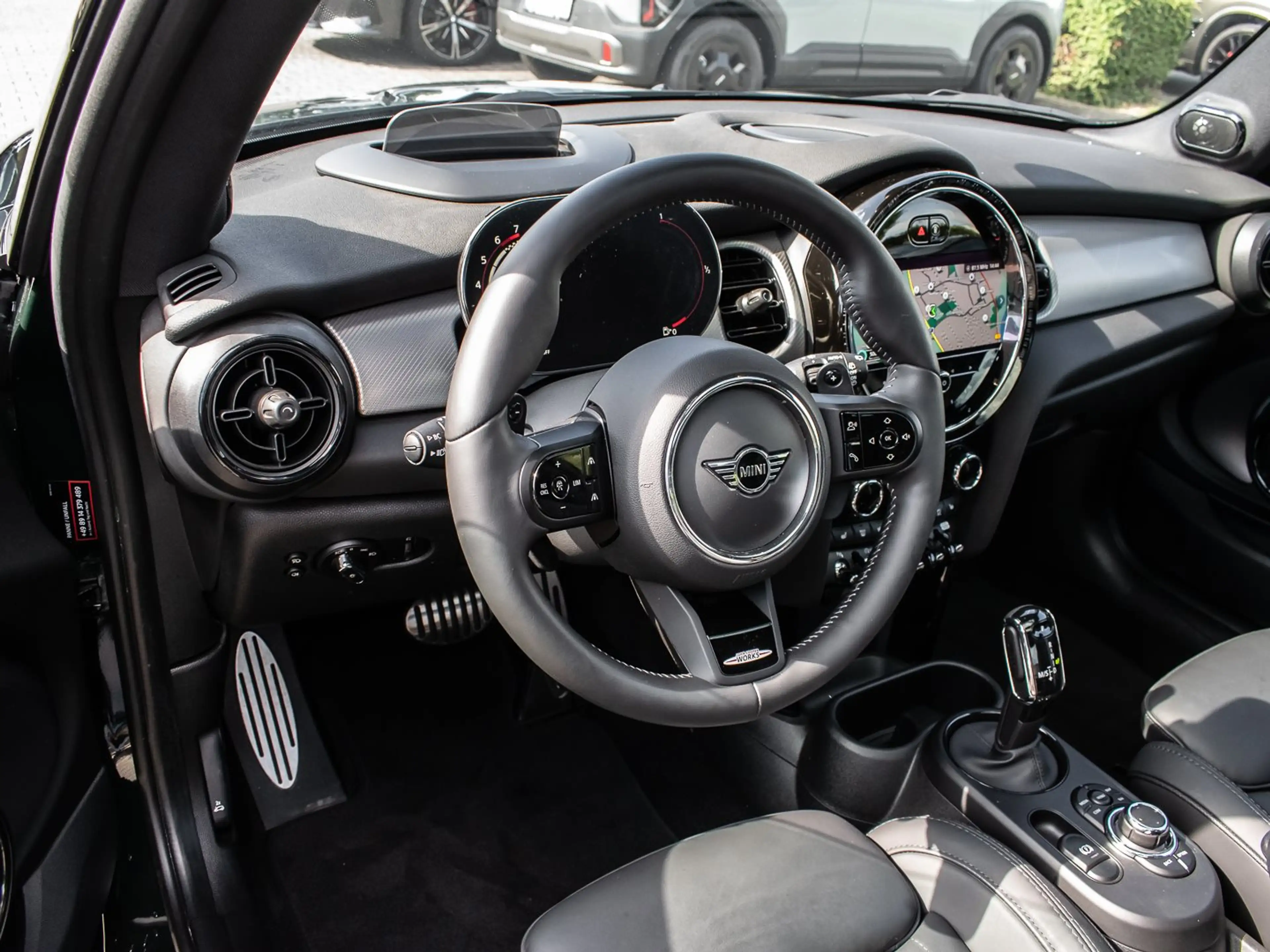 MINI John Cooper Works 18" RFK PANO DA adpt.LED H/K HuD Apple CarPlay — photo 8