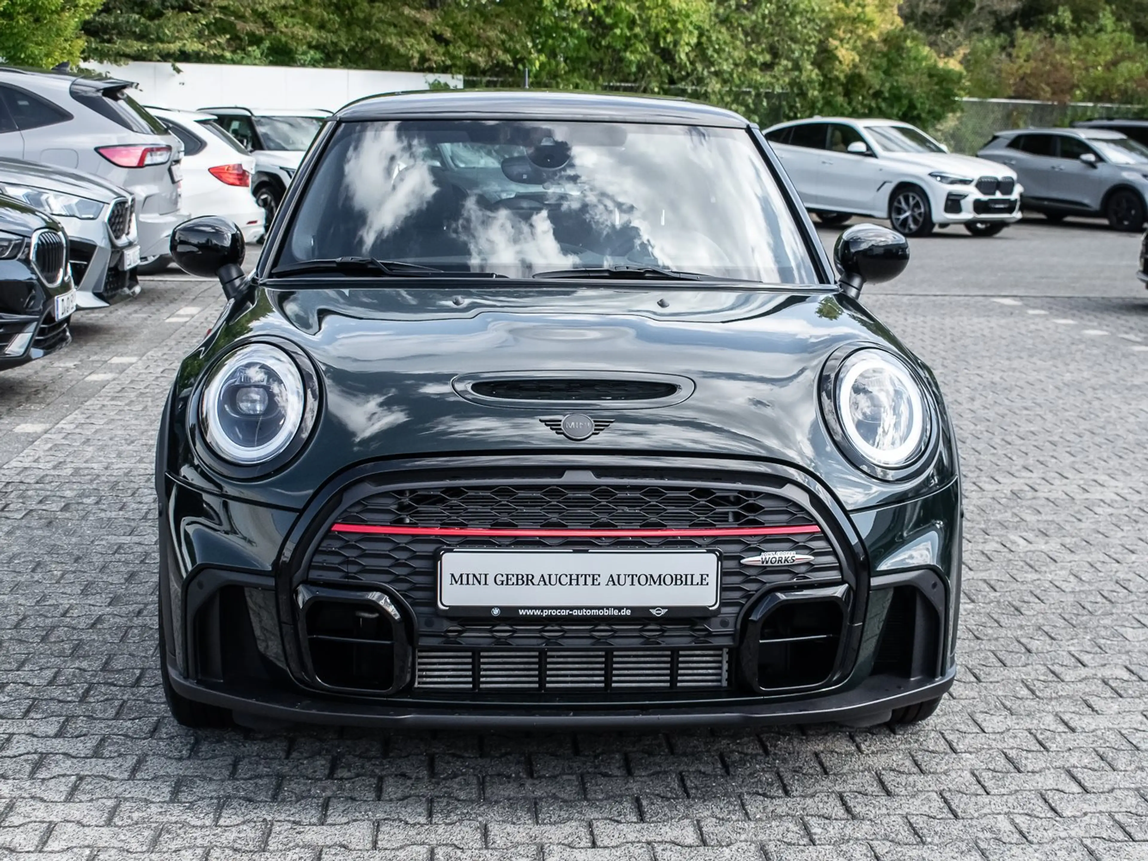 MINI John Cooper Works 18" RFK PANO DA adpt.LED H/K HuD Apple CarPlay — photo 3