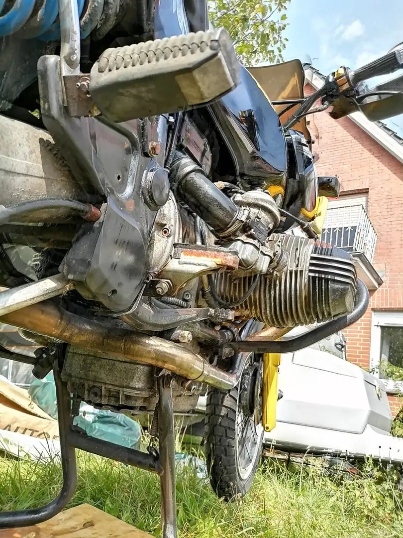 BMW R 80 GS Schwarz - 2