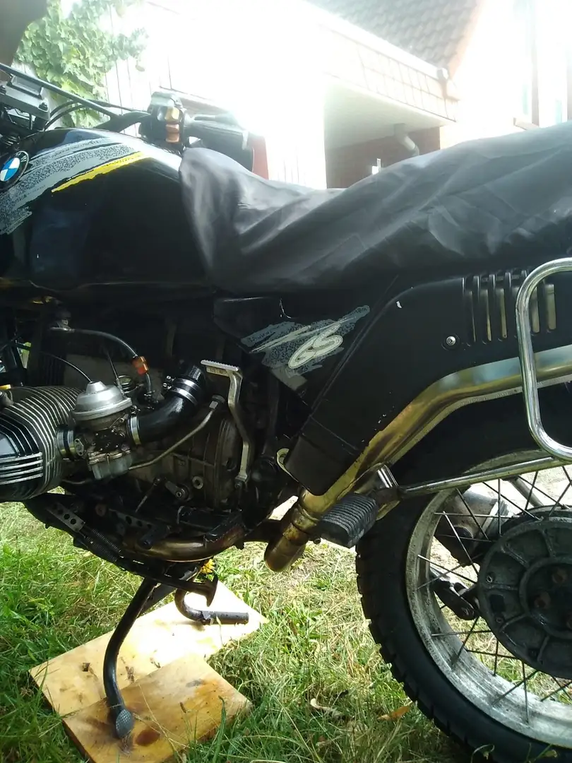 BMW R 80 GS Schwarz - 1