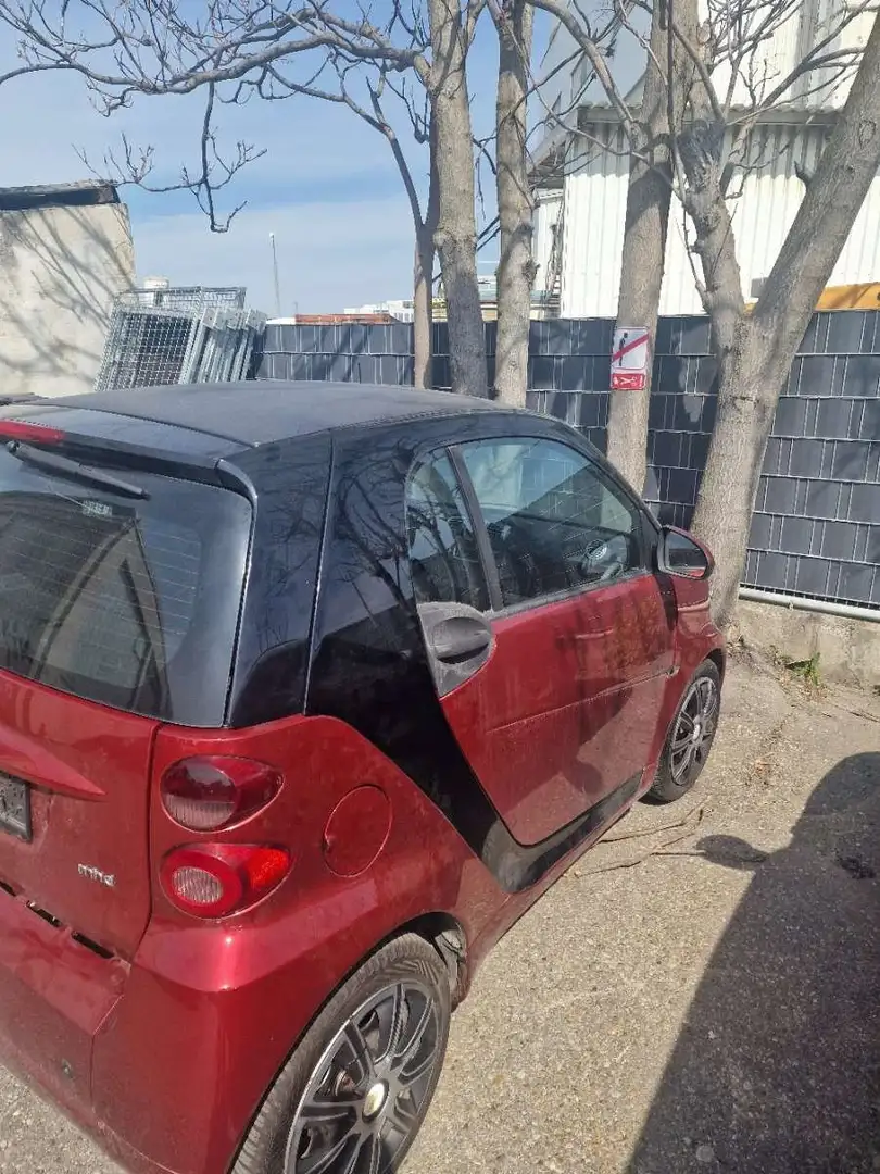 smart forTwo coupé 451 Rot - 2