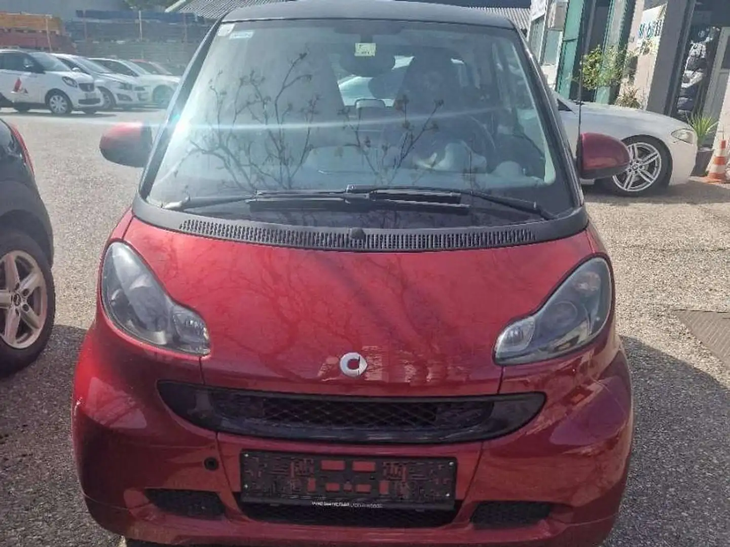 smart forTwo coupé 451 Rot - 1
