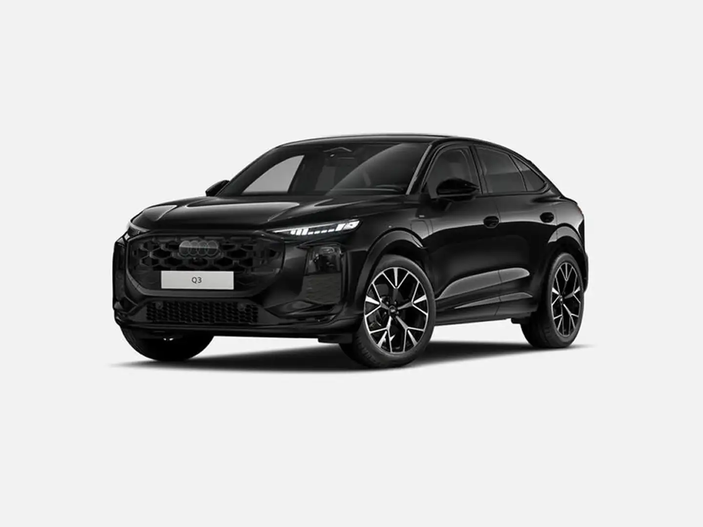 Audi Q3 Sportback e-hybrid S tr. Matrix PANO AHK 20 Schwarz - 2