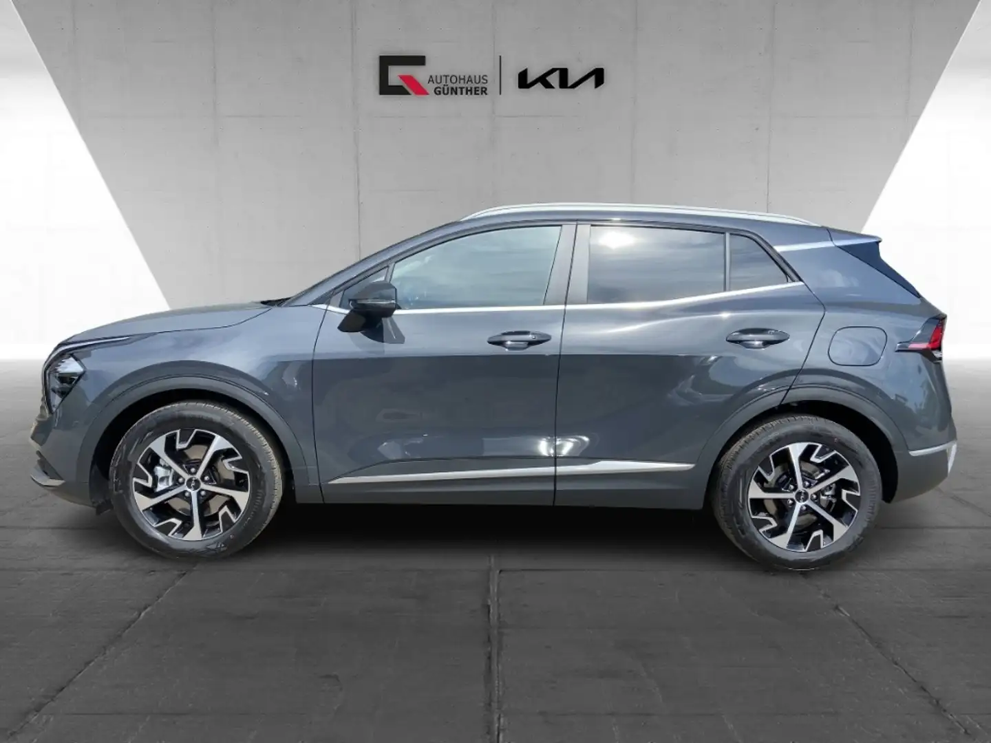 Kia Sportage Ultimate Edition 1.6 T-GDI MHEV LEDER Gris - 2