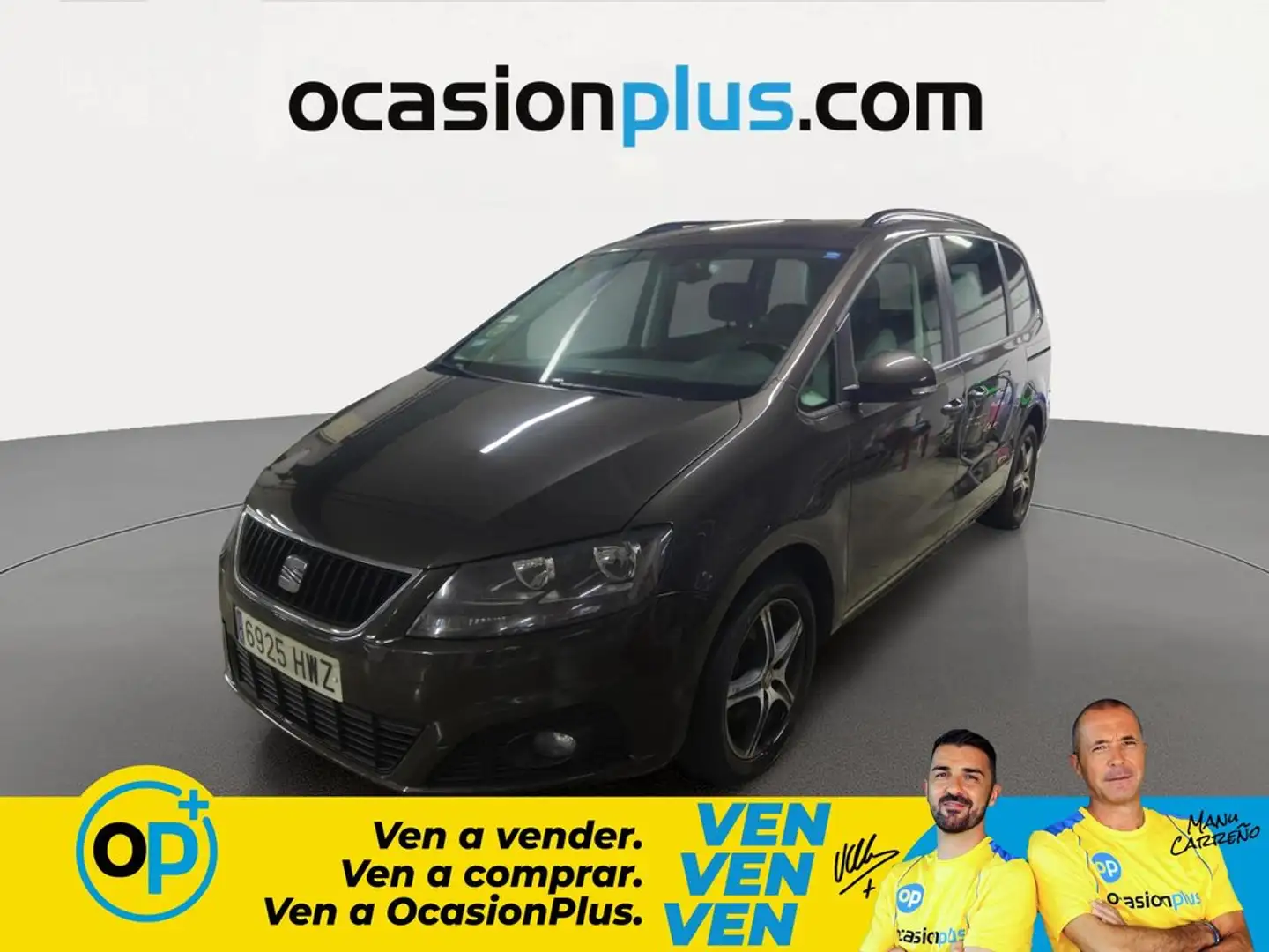SEAT Alhambra 2.0TDI CR Ecomotive Style 140 Marrón - 1