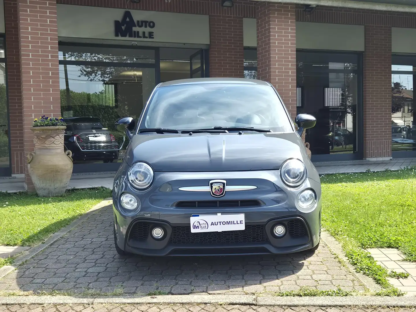 Abarth 595 1.4 t-jet 145cv my18 Grigio - 2