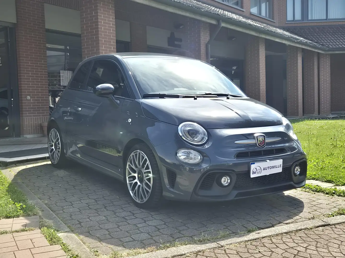 Abarth 595 1.4 t-jet 145cv my18 Grigio - 1