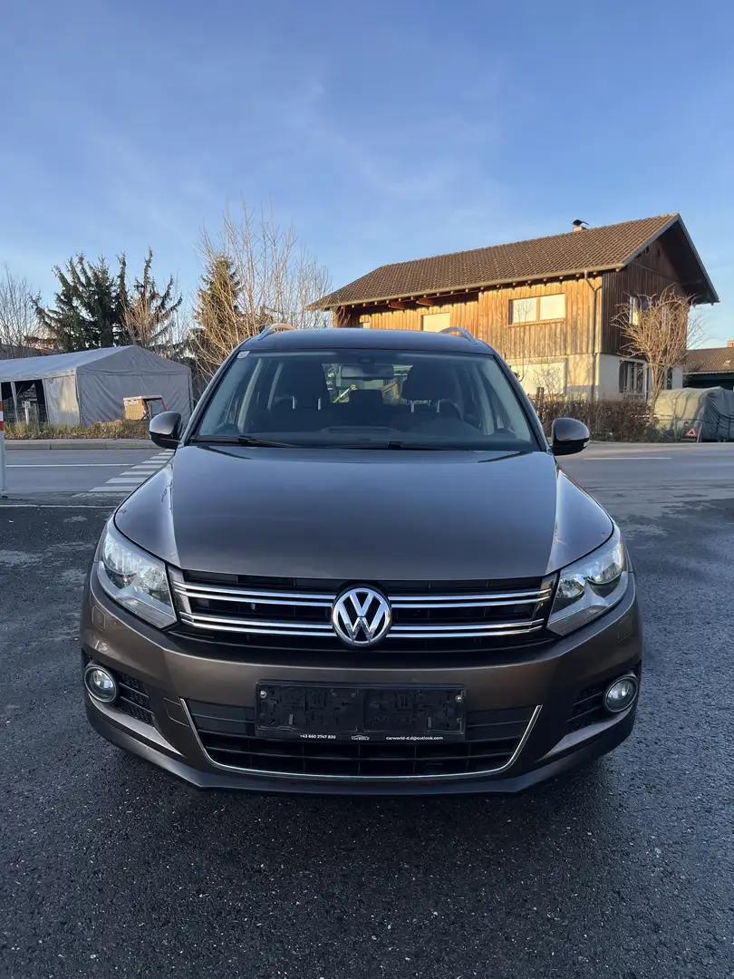 Volkswagen Tiguan Sport Braun - 2