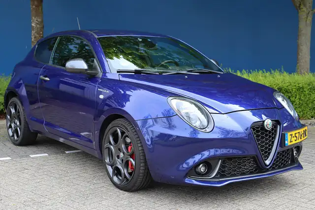 Alfa Romeo MiTo 1.4 T MultiAir Veloce - Sabelt - Tornado Blu