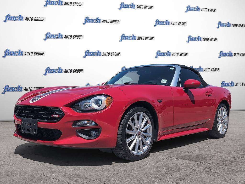 2017 Fiat 124 Lusso Lusso