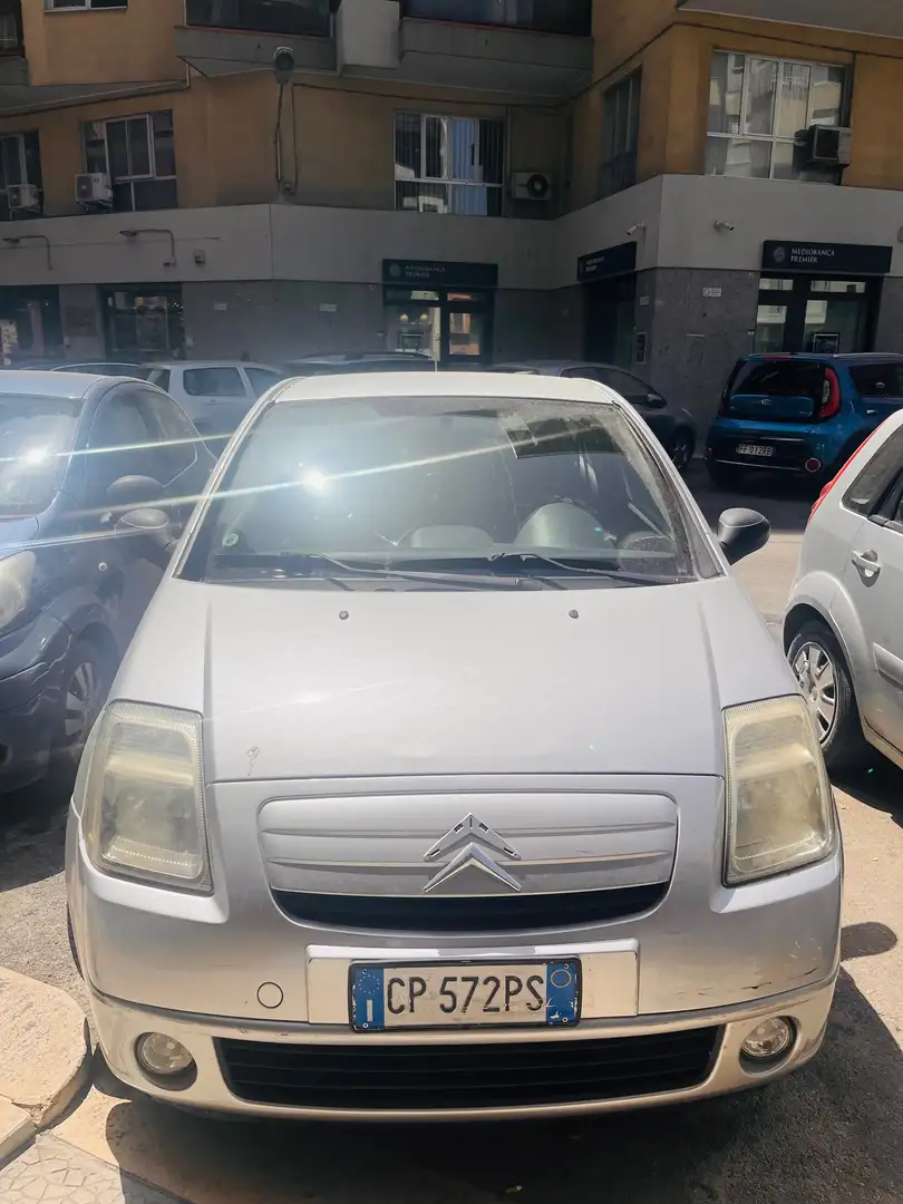 Citroen C2 C2 1.4 hdi Elegance Grigio - 1