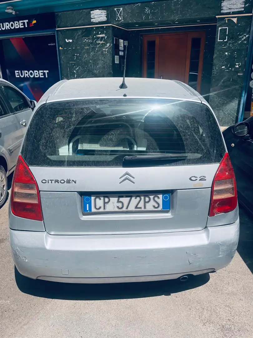 Citroen C2 C2 1.4 hdi Elegance Grigio - 2