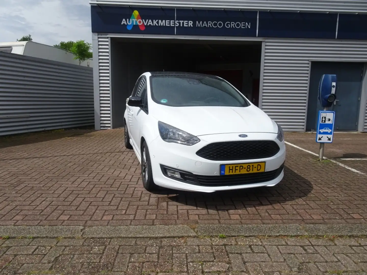 Ford C-Max 1.5 Titanium Wit - 1