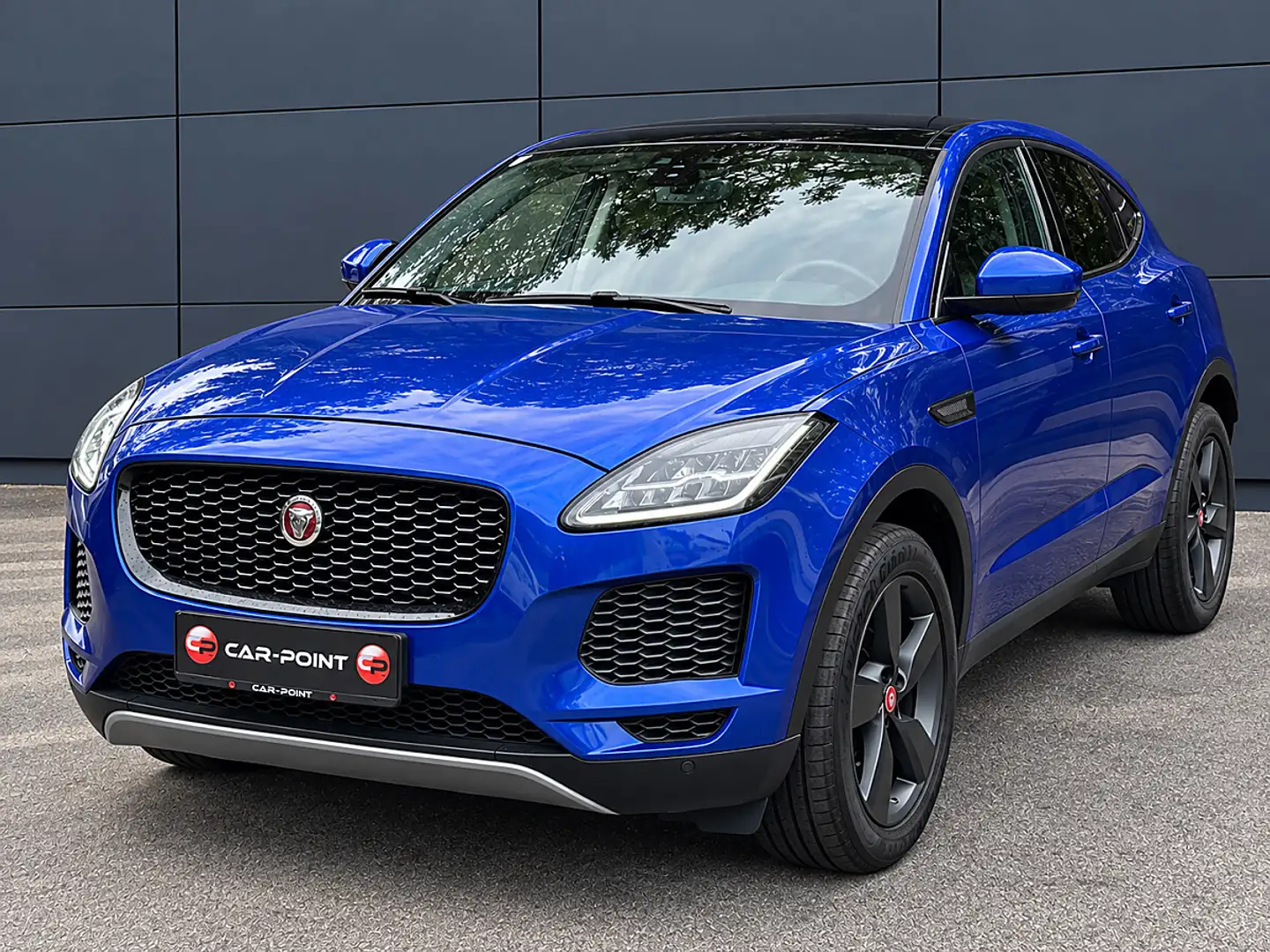 Jaguar E-Pace E-PACE 2.0DI4 D150 AWD Winter-Sommerräder/Garantie Blau - 1