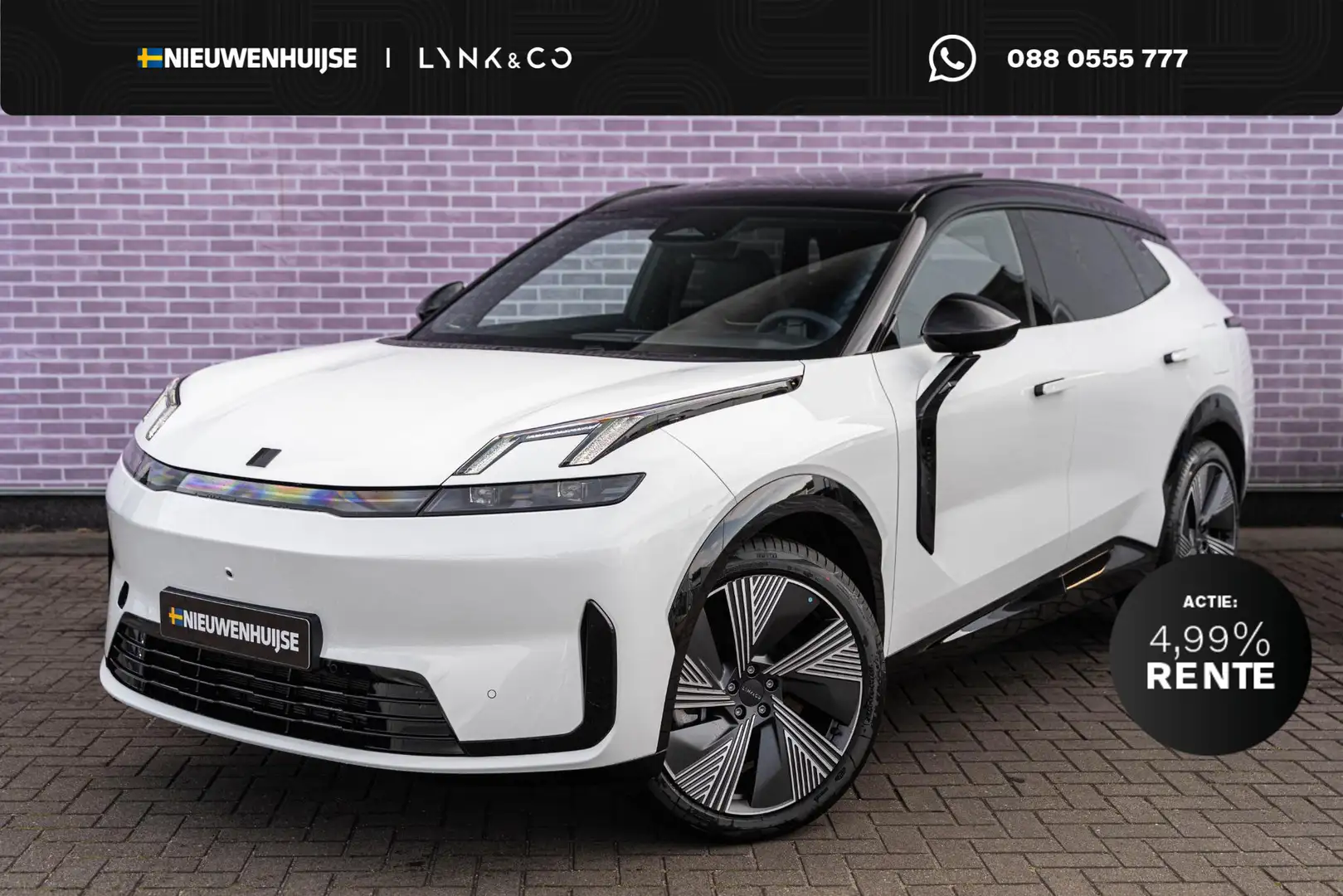 Lynk & Co 08 1.5 More | Panoramadak | Adaptive cruise control | Wit - 1