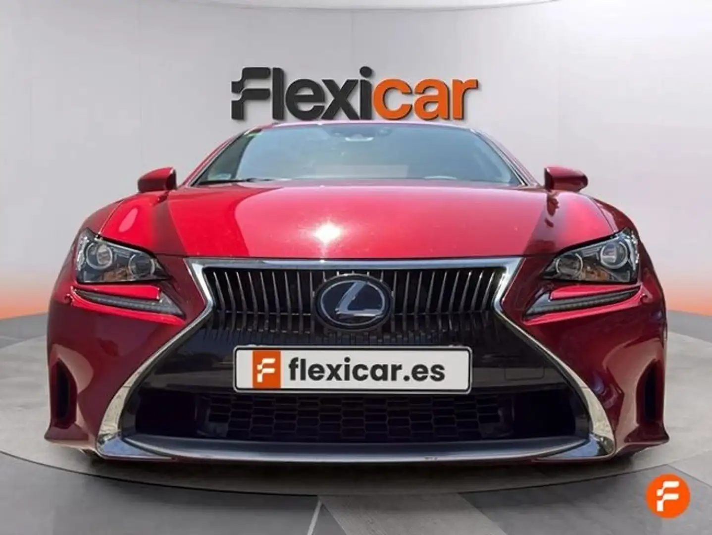 Lexus RC 300h Business Rojo - 2