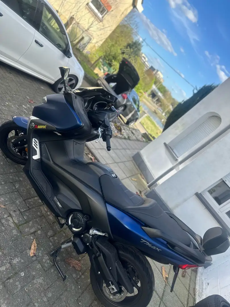 Yamaha TMAX SX AKRAPOVIC Blauw - 2