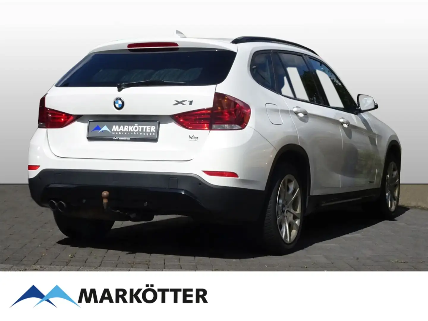 BMW X1 20 i xDrive AWD/AHK/Bi-Xenon/PDC/SHZ Blanc - 2
