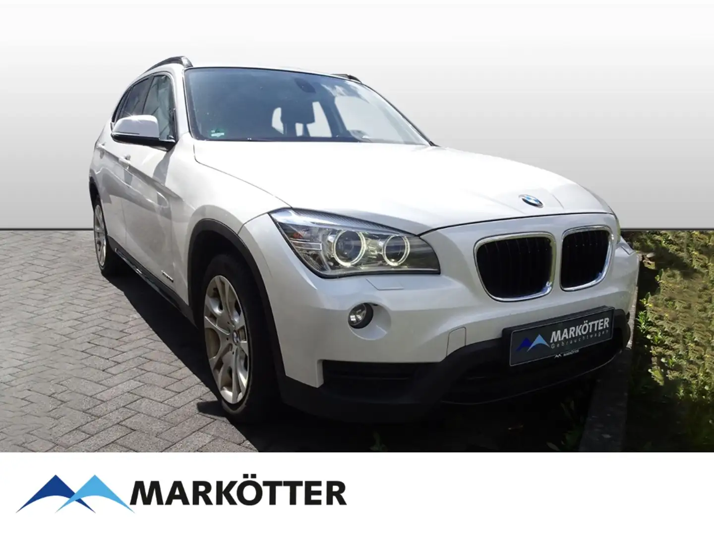 BMW X1 20 i xDrive AWD/AHK/Bi-Xenon/PDC/SHZ Blanc - 1