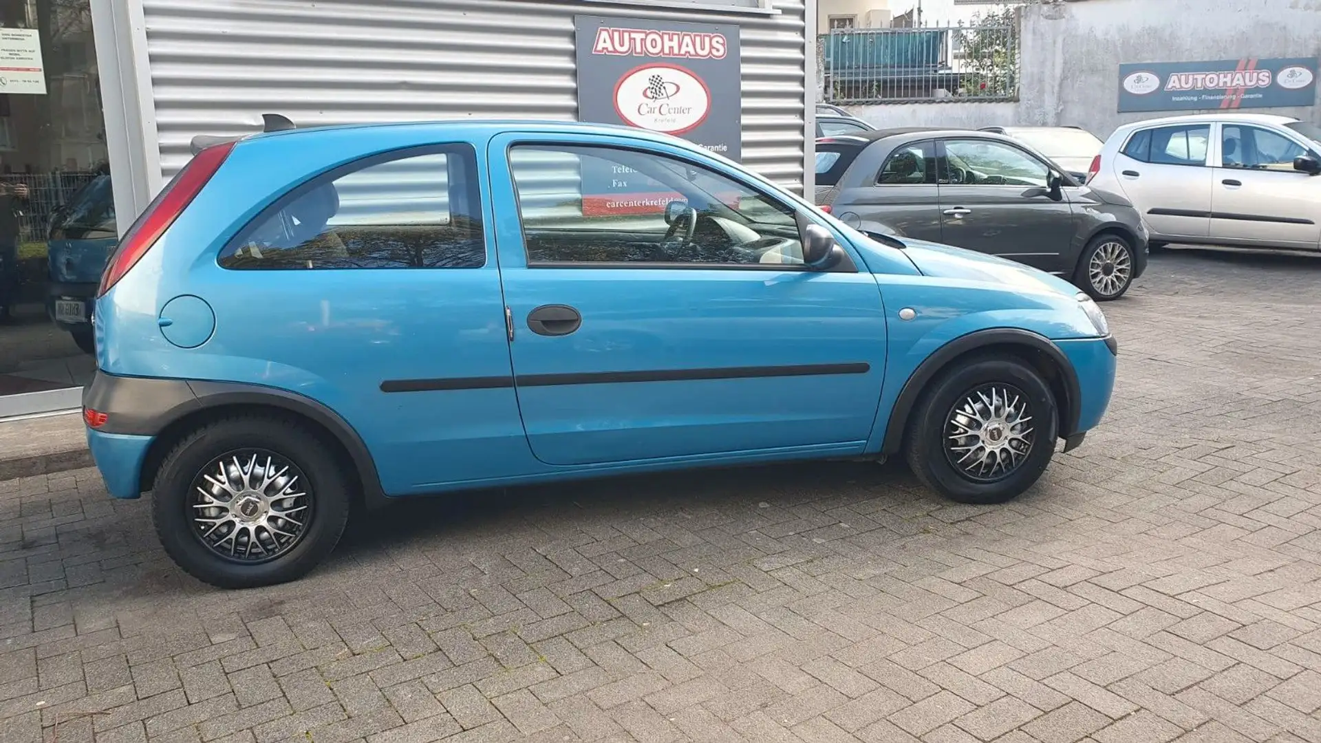 Opel Corsa 1.2 AUTOMATIK+ALLWETTER Blau - 2