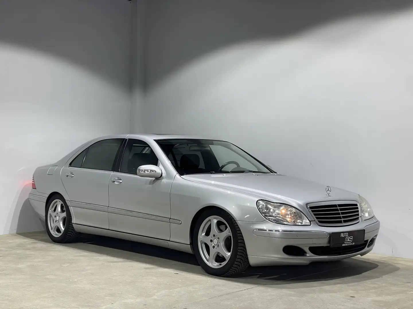 Mercedes-Benz S 350 Lang Silver - 1