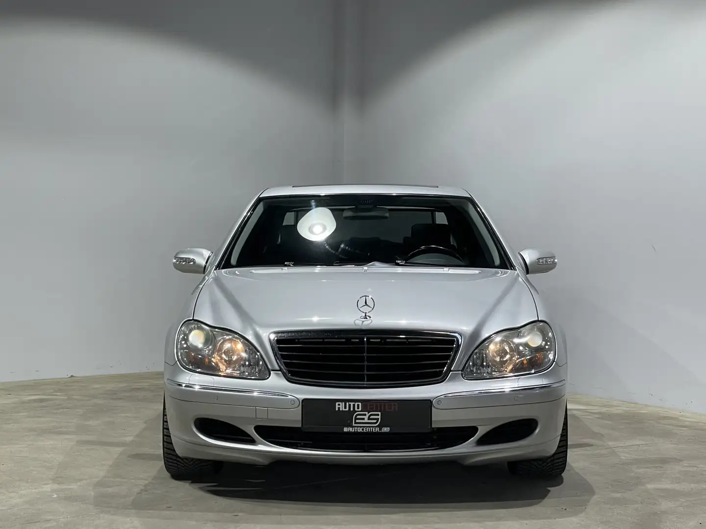 Mercedes-Benz S 350 Lang Silver - 2