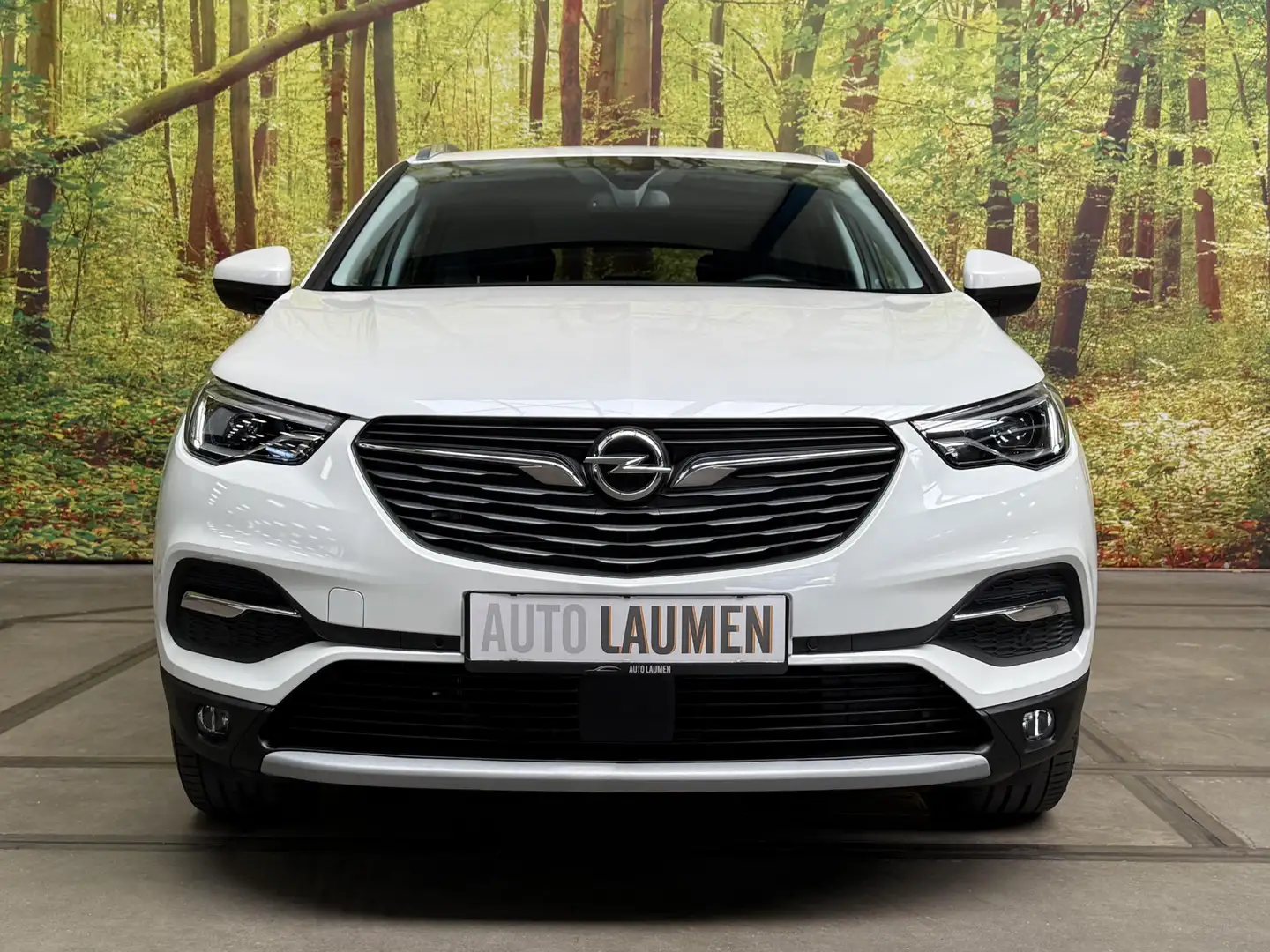 Opel Grandland X 1.2 Turbo Ultimate Automaat Parelmoer Wit Leder Na Blanco - 2