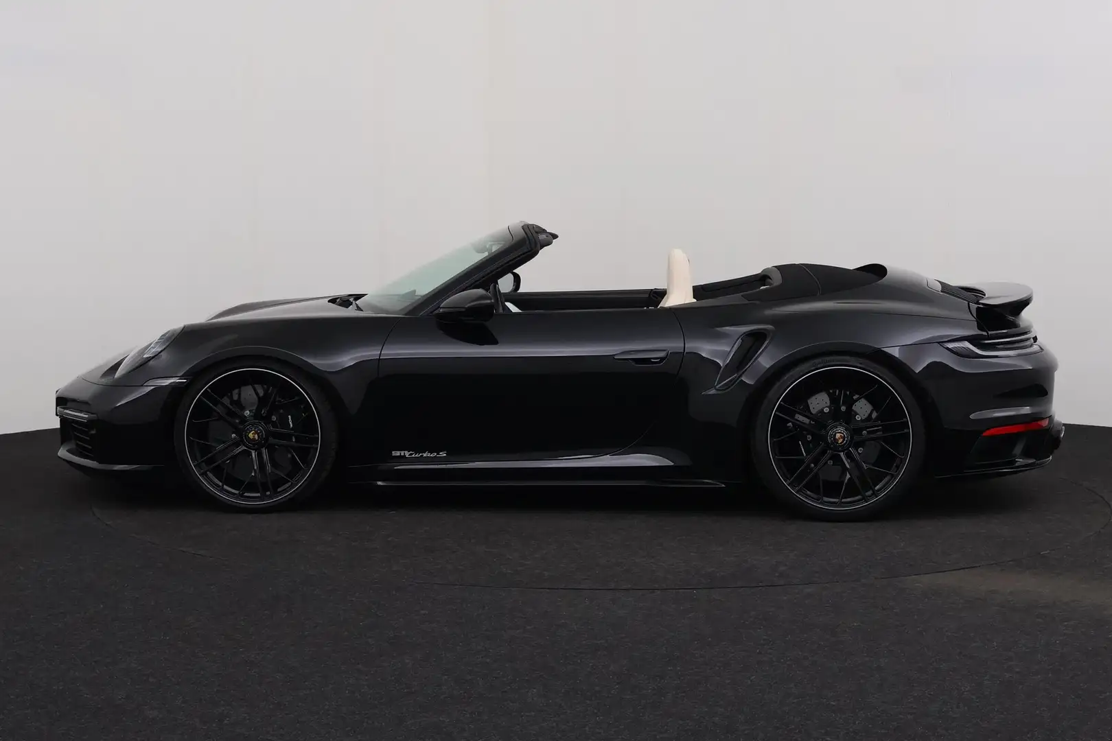 Porsche TURBO S CABRIO Noir - 2