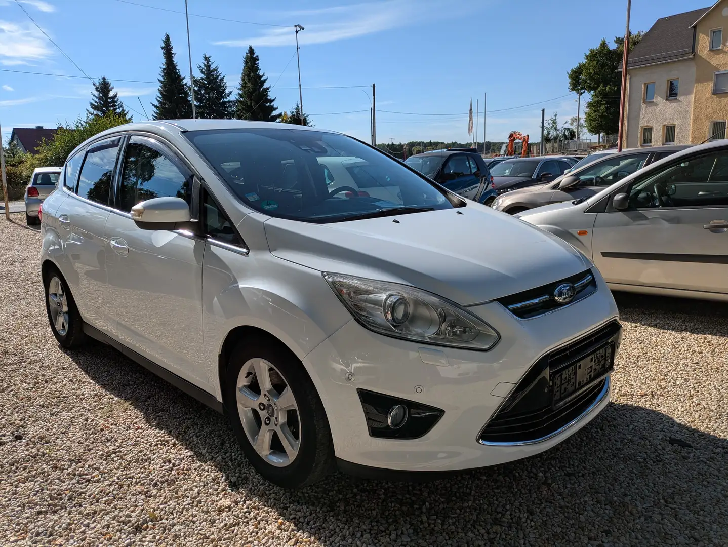 Ford C-Max 1.6 EcoBoost Start-Stop Titanium Weiß - 2
