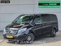 Mercedes-Benz V 200 Dubbel Cabine 2 x Schuifdeur Leder LED L2H1 Trekha Schwarz - thumbnail 1