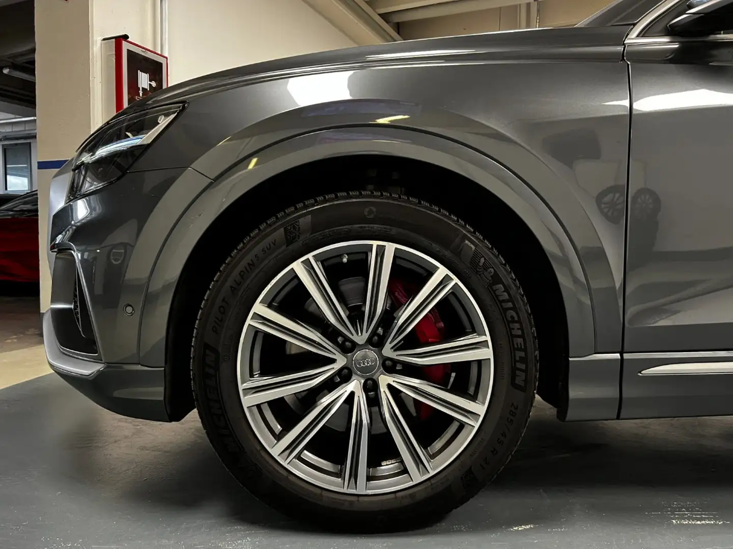 Audi SQ8 TDI quattro tiptronic Gris - 2