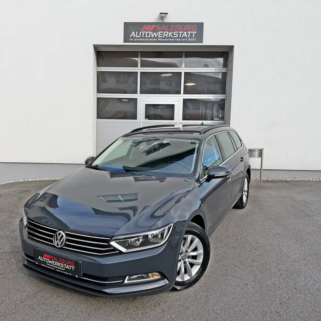 Volkswagen Passat Variant Business 1,6 TDI DSG 1.Besitz | Kamera | Navi Grau - 1