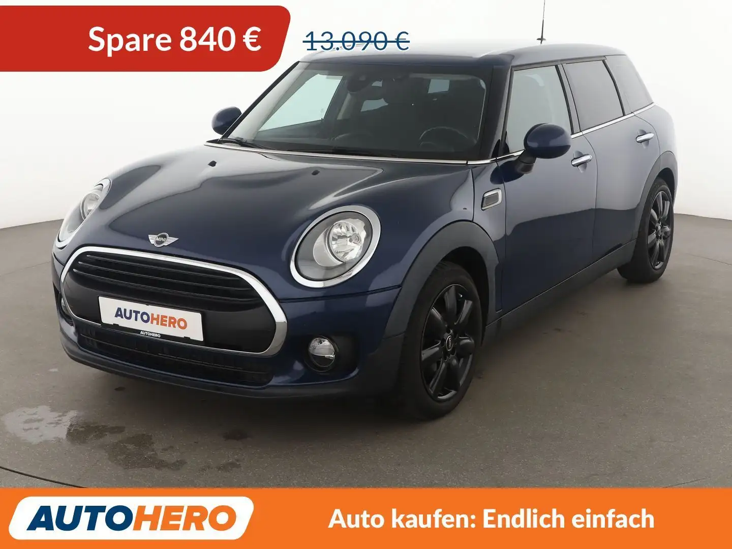 MINI One Clubman One *PDC*SHZ*KLIMA*GARANTIE* Bleu - 1