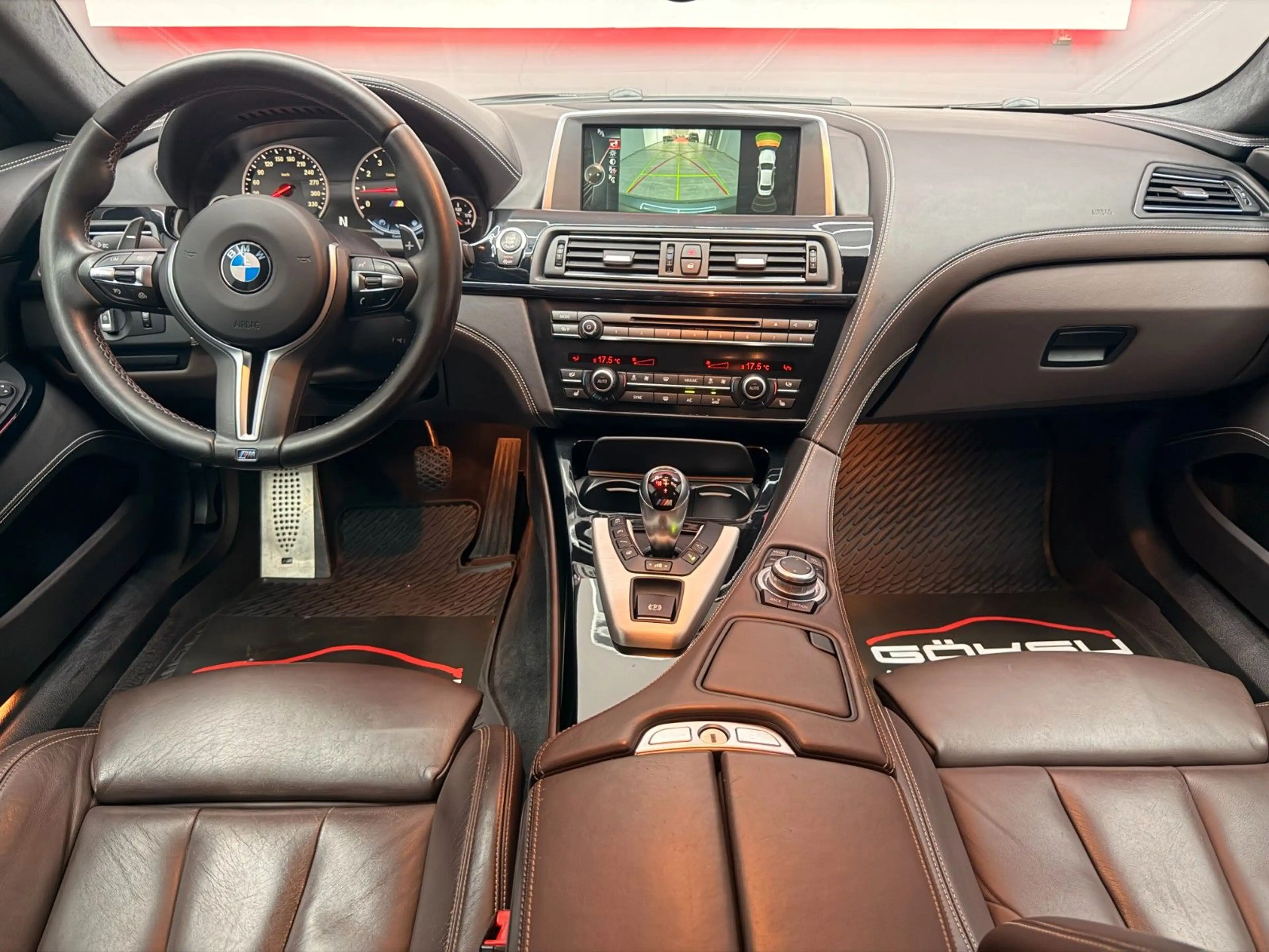 BMW M6 GC*M-Sitze*Head-Up*360°*Softclose*Unfall-Frei — photo 10