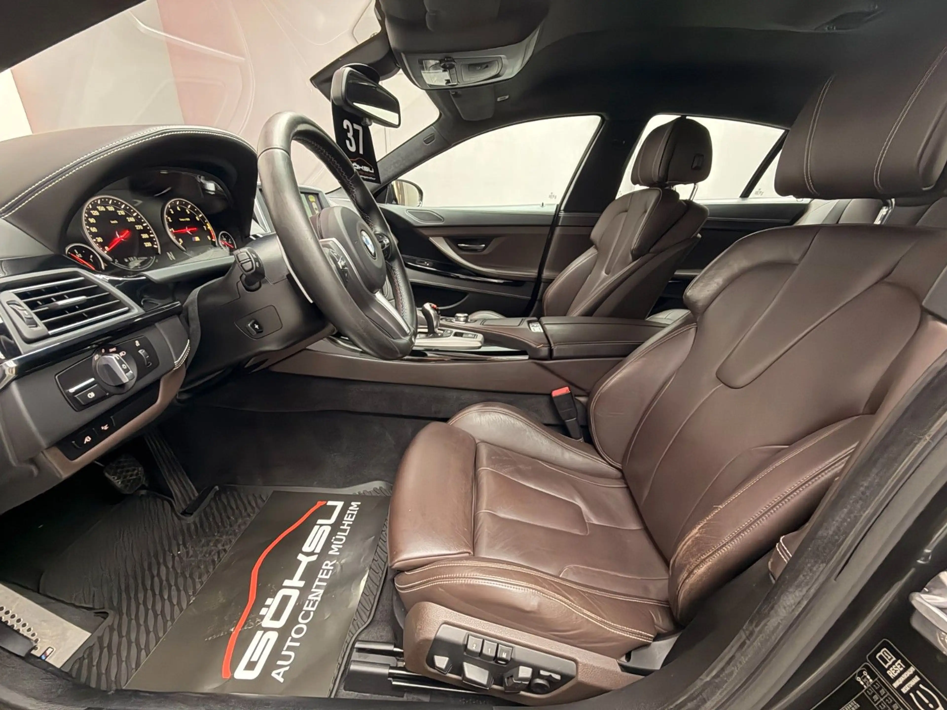BMW M6 GC*M-Sitze*Head-Up*360°*Softclose*Unfall-Frei — photo 8