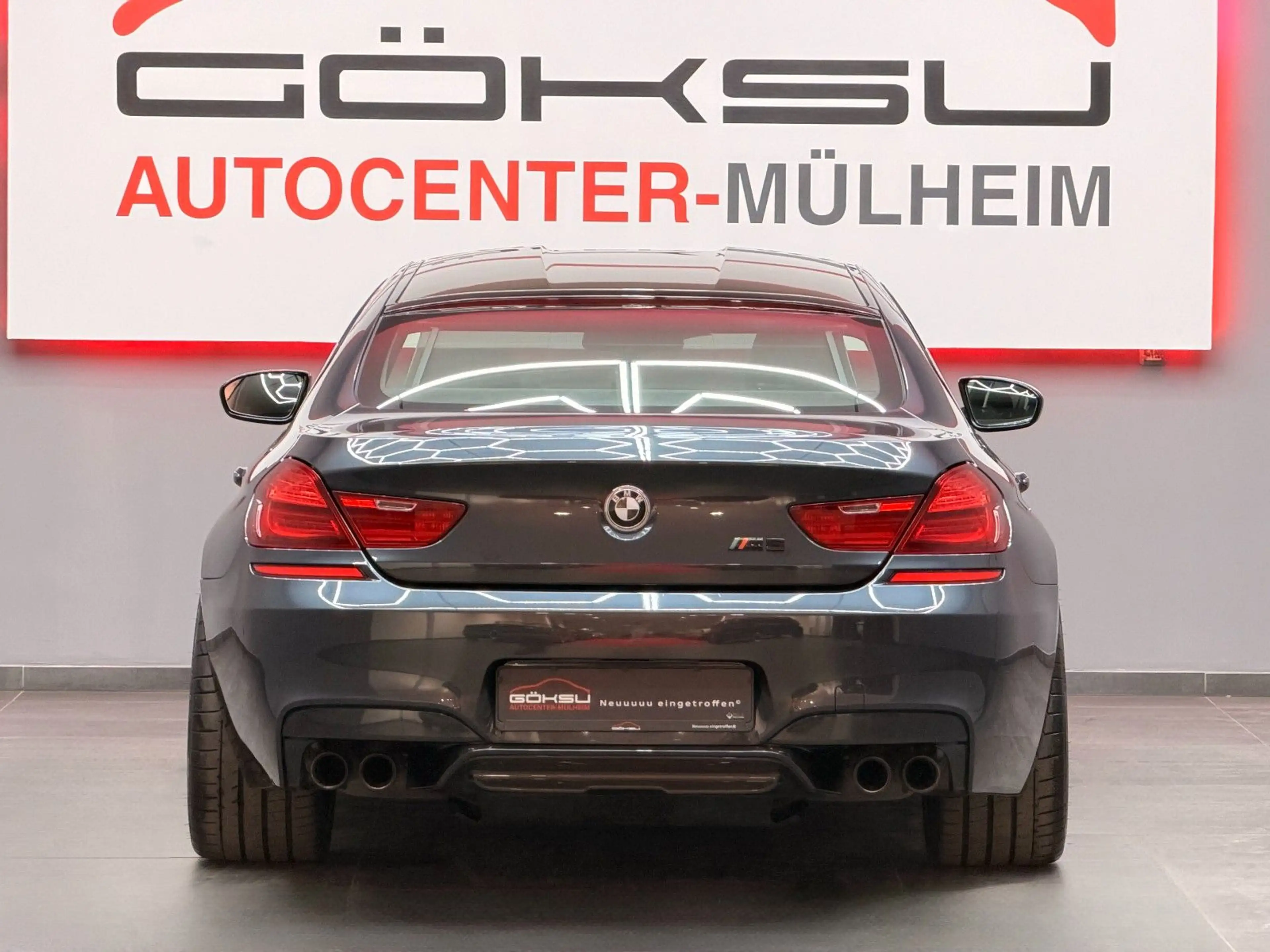 BMW M6 GC*M-Sitze*Head-Up*360°*Softclose*Unfall-Frei — photo 6