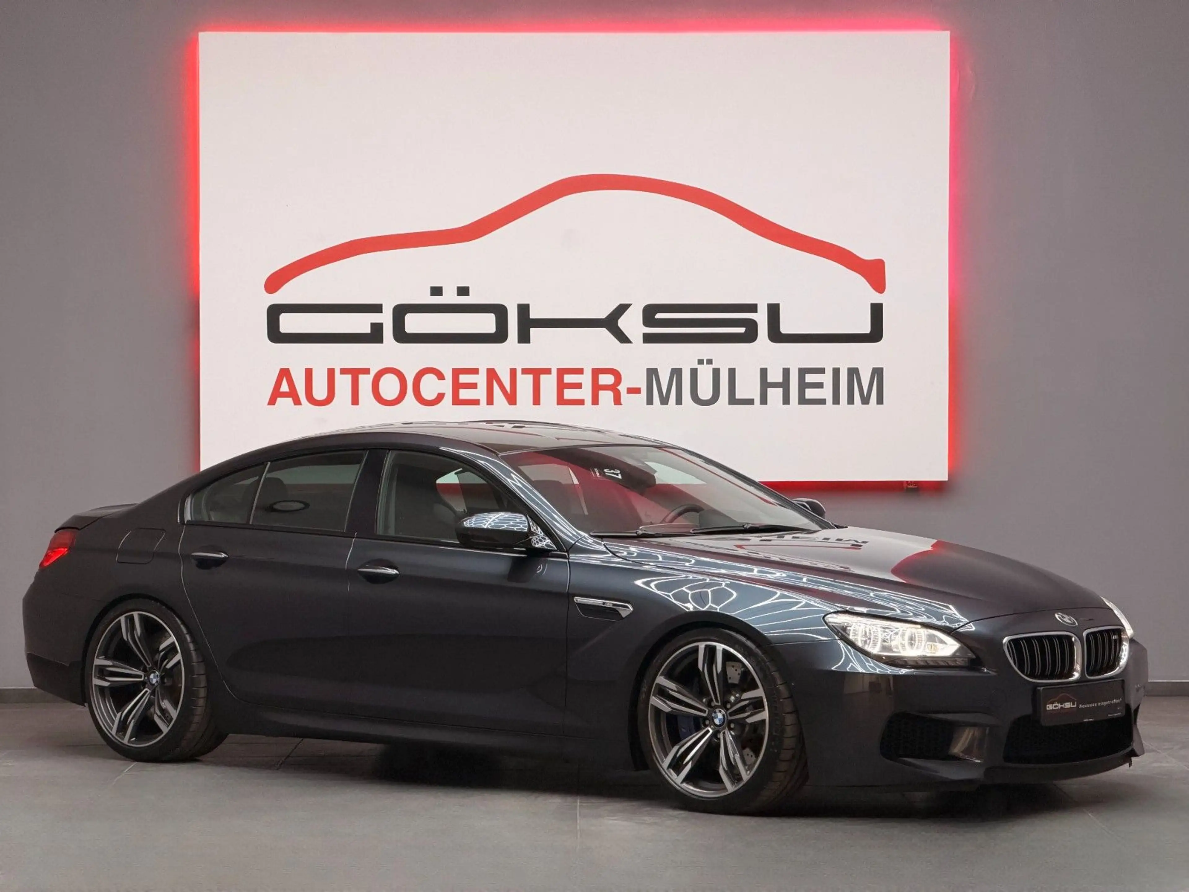 BMW M6 GC*M-Sitze*Head-Up*360°*Softclose*Unfall-Frei — photo 4