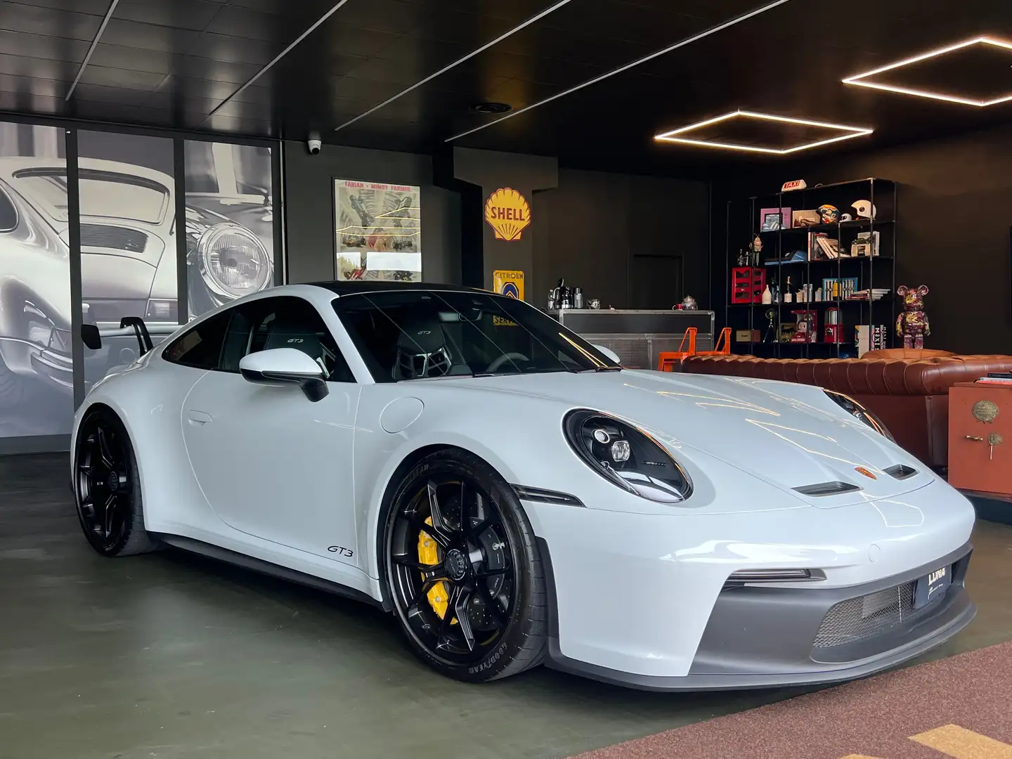 Porsche 992 4.0 GT3 -Manuale- ClubSport-PCCB Bianco - 2
